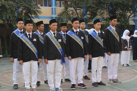 Pelantikan OSAMA AAZIBS