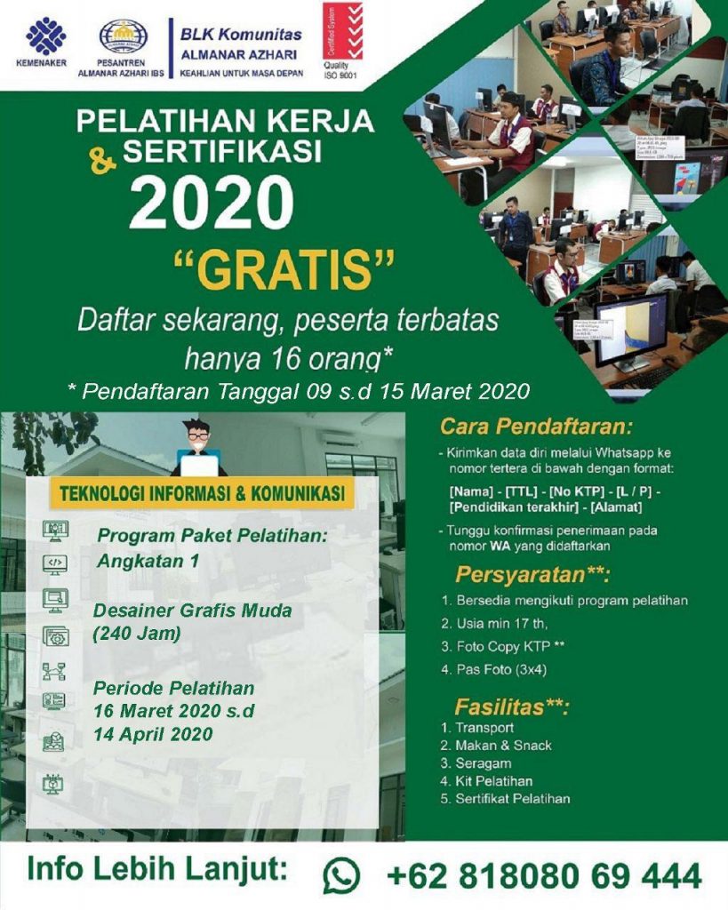 BLKK Pesantren Almanar Azhari